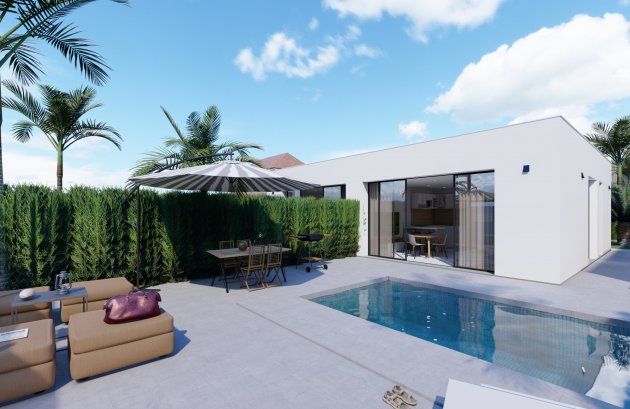 Nieuwbouw - Villa -
Murcia