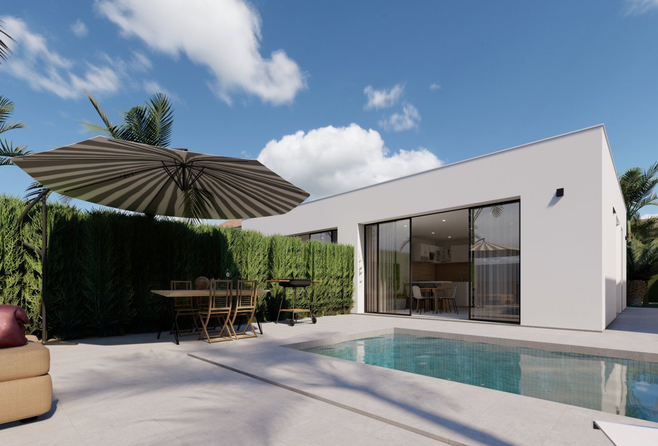 Nieuwbouw - Villa -
Murcia