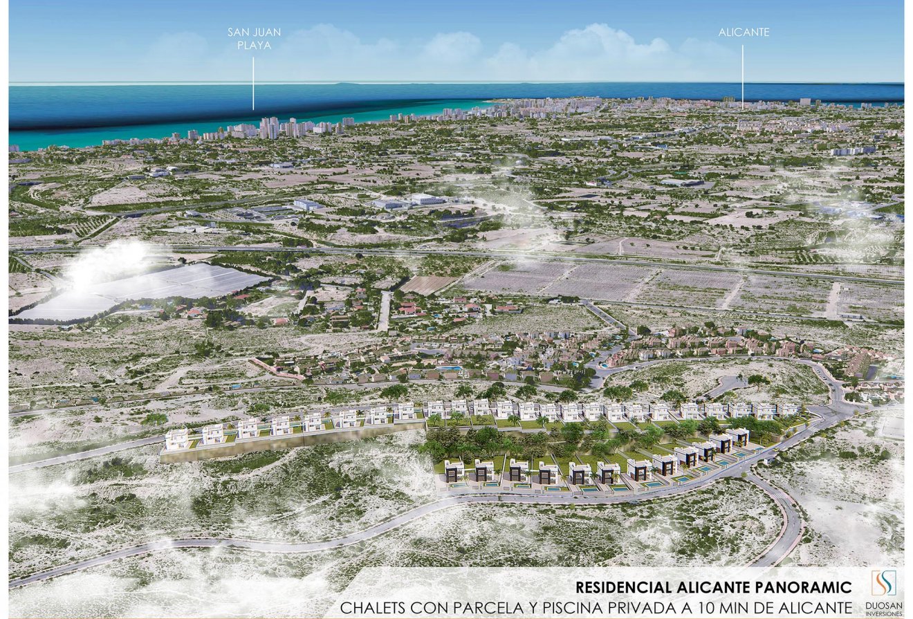 Nieuwbouw  - Villa -
Mutxamel