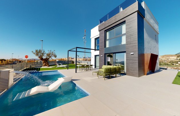 Nieuwbouw  - Villa -
Mutxamel