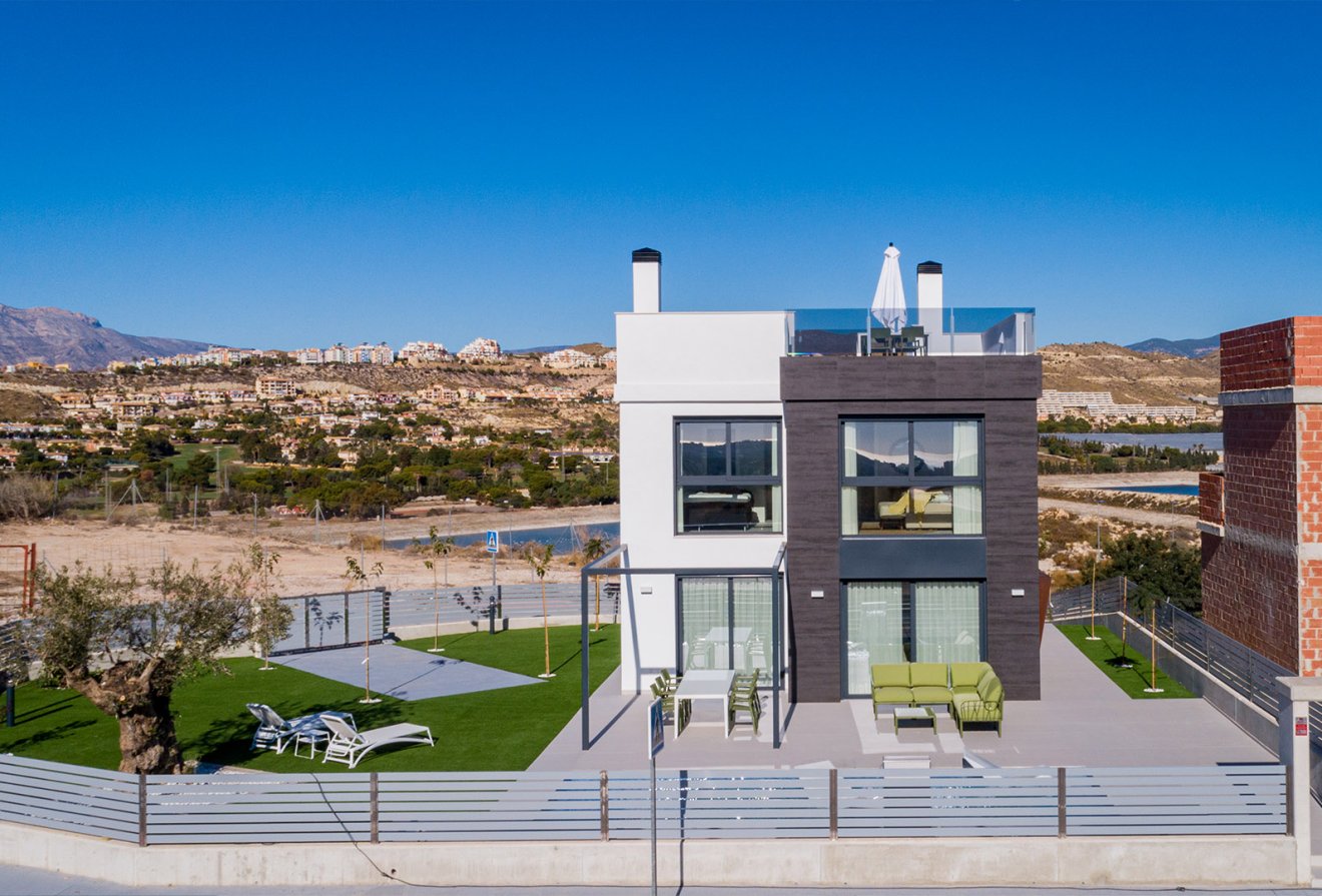 Nieuwbouw  - Villa -
Mutxamel