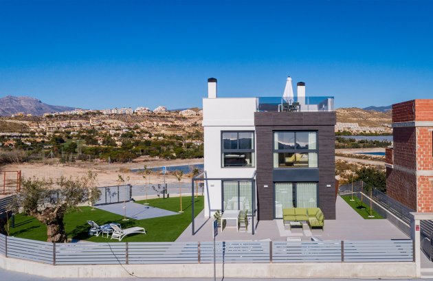 Nieuwbouw  - Villa -
Mutxamel