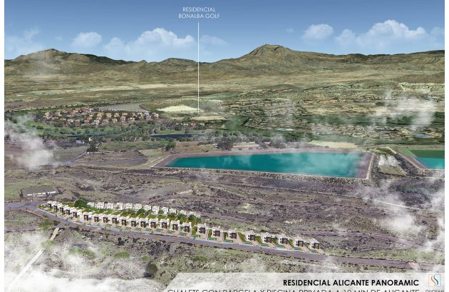 Nieuwbouw  - Villa -
Mutxamel