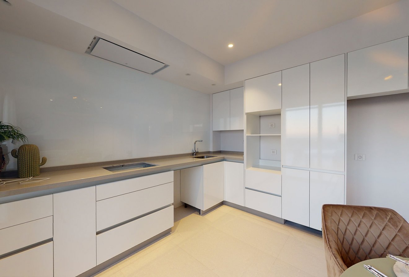 Nieuwbouw  - Villa -
Mutxamel