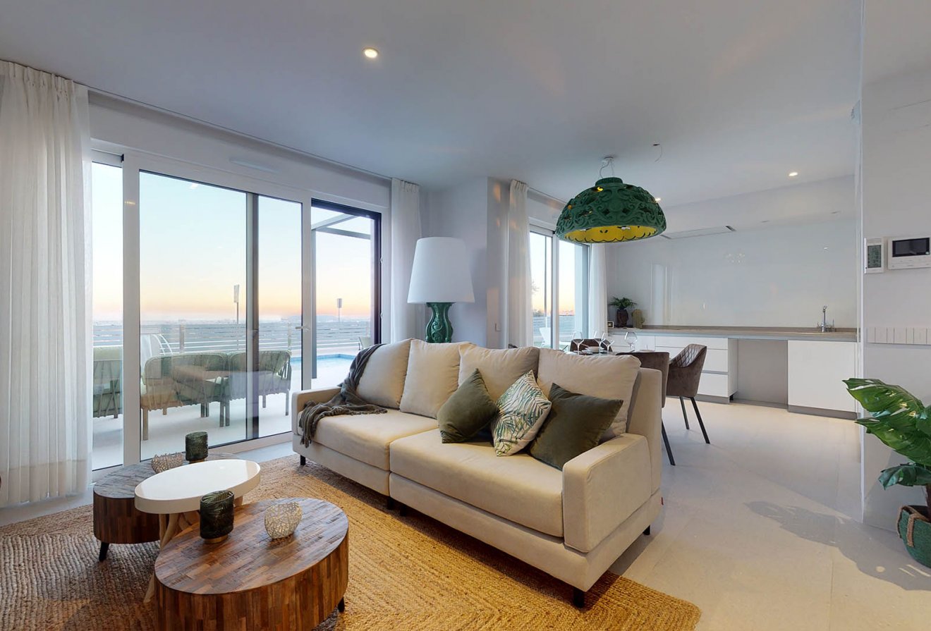 Nieuwbouw  - Villa -
Mutxamel