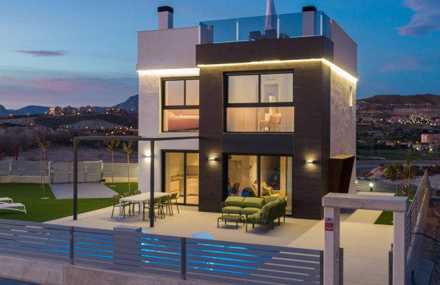 Nieuwbouw  - Villa -
Mutxamel