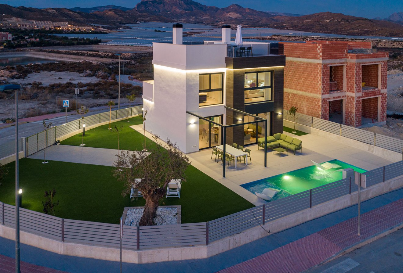 Nieuwbouw  - Villa -
Mutxamel