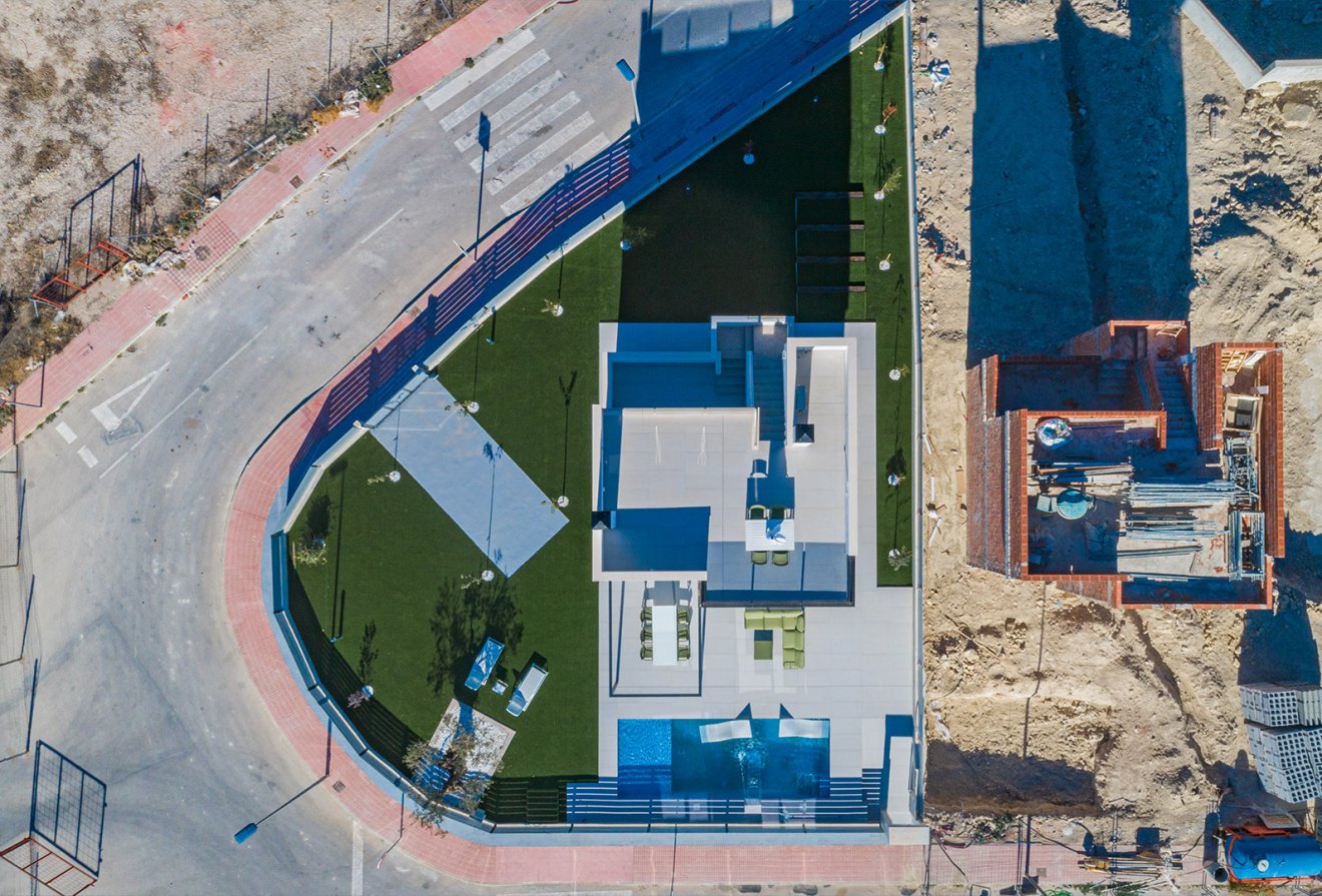 Nieuwbouw  - Villa -
Mutxamel