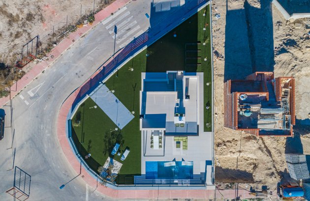 Nieuwbouw  - Villa -
Mutxamel