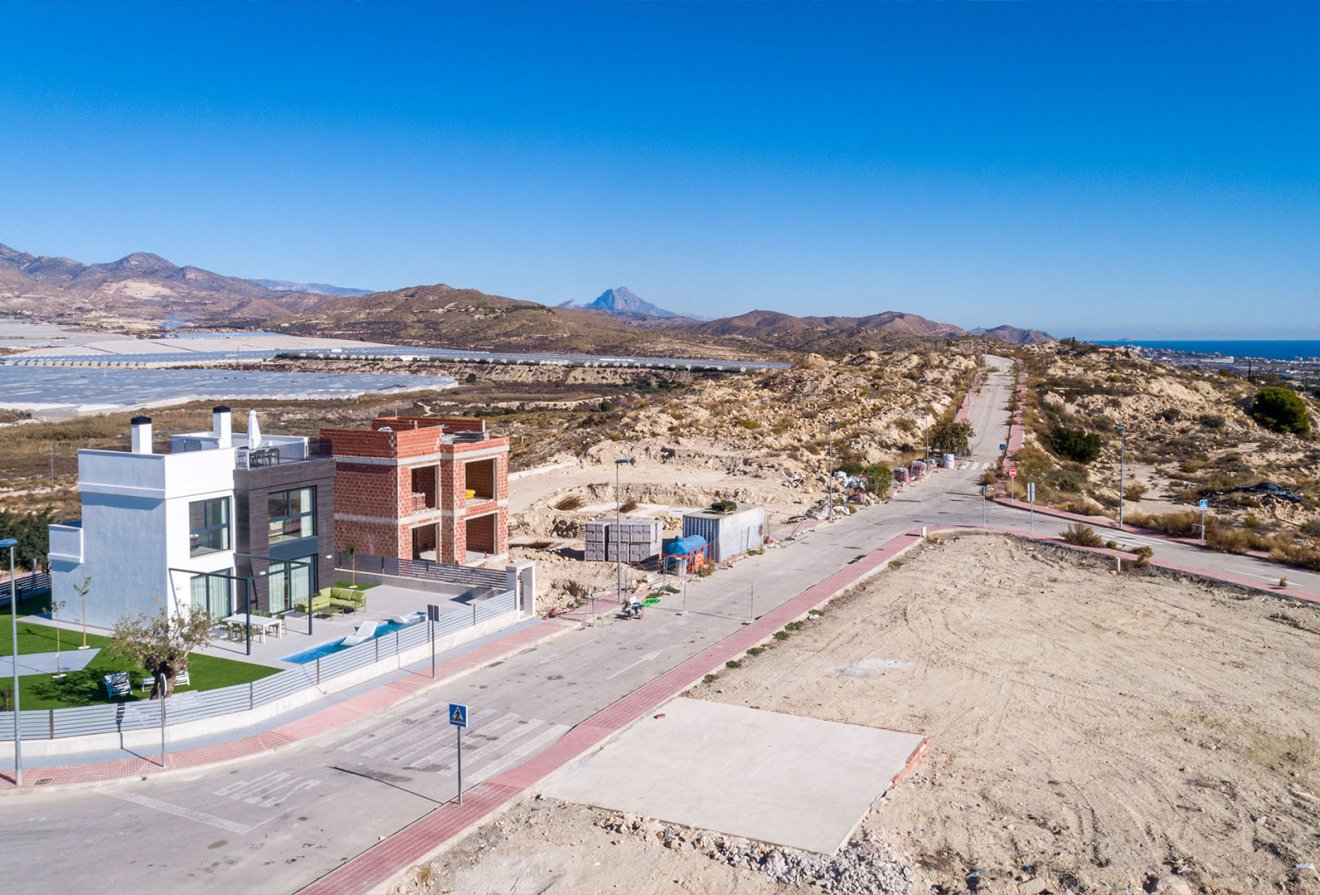 Nieuwbouw  - Villa -
Mutxamel