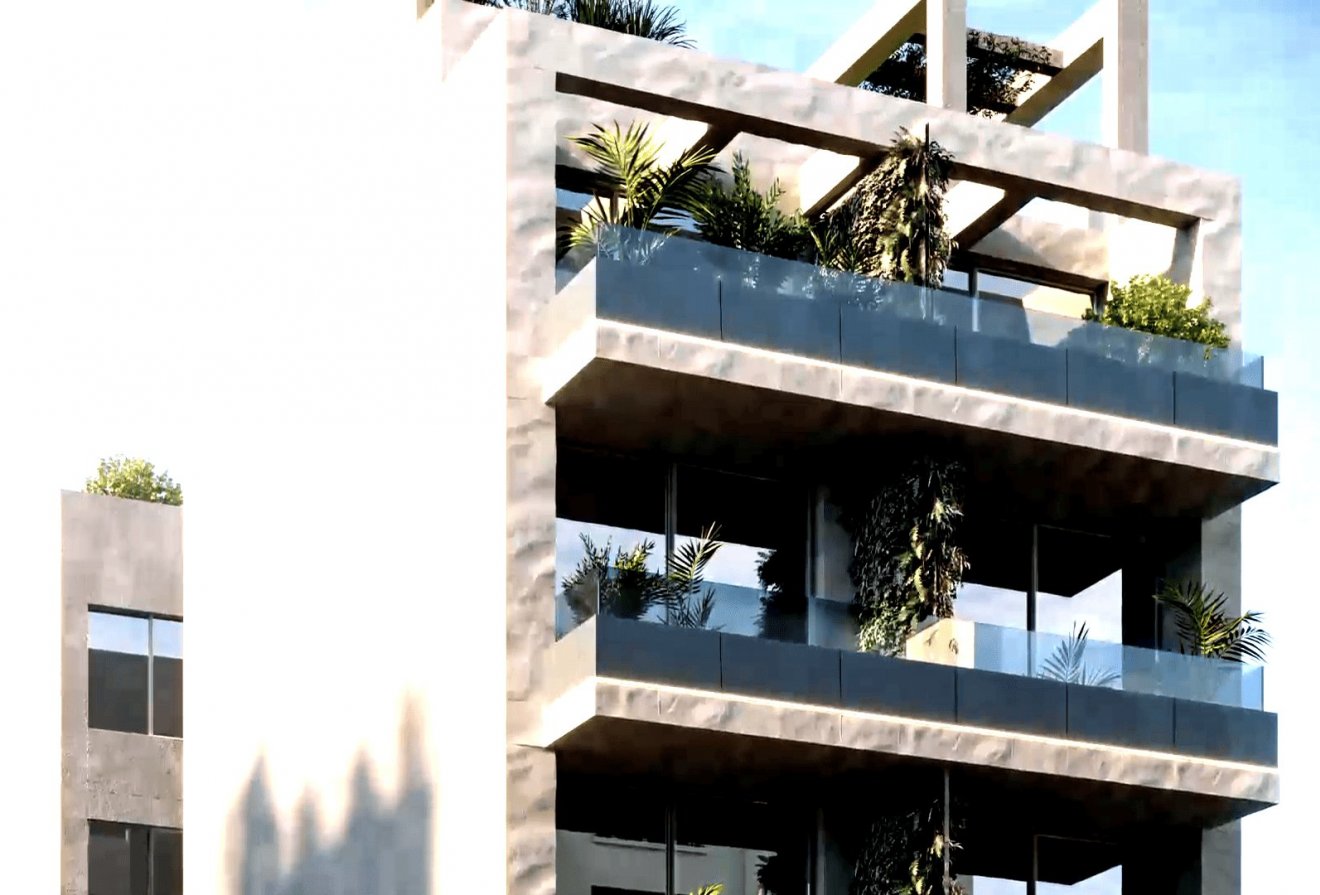 Nieuwbouw  - Appartement -
Torrevieja