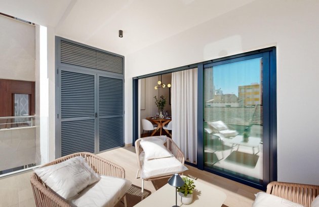 Nieuwbouw  - Penthouse -
Guardamar del Segura