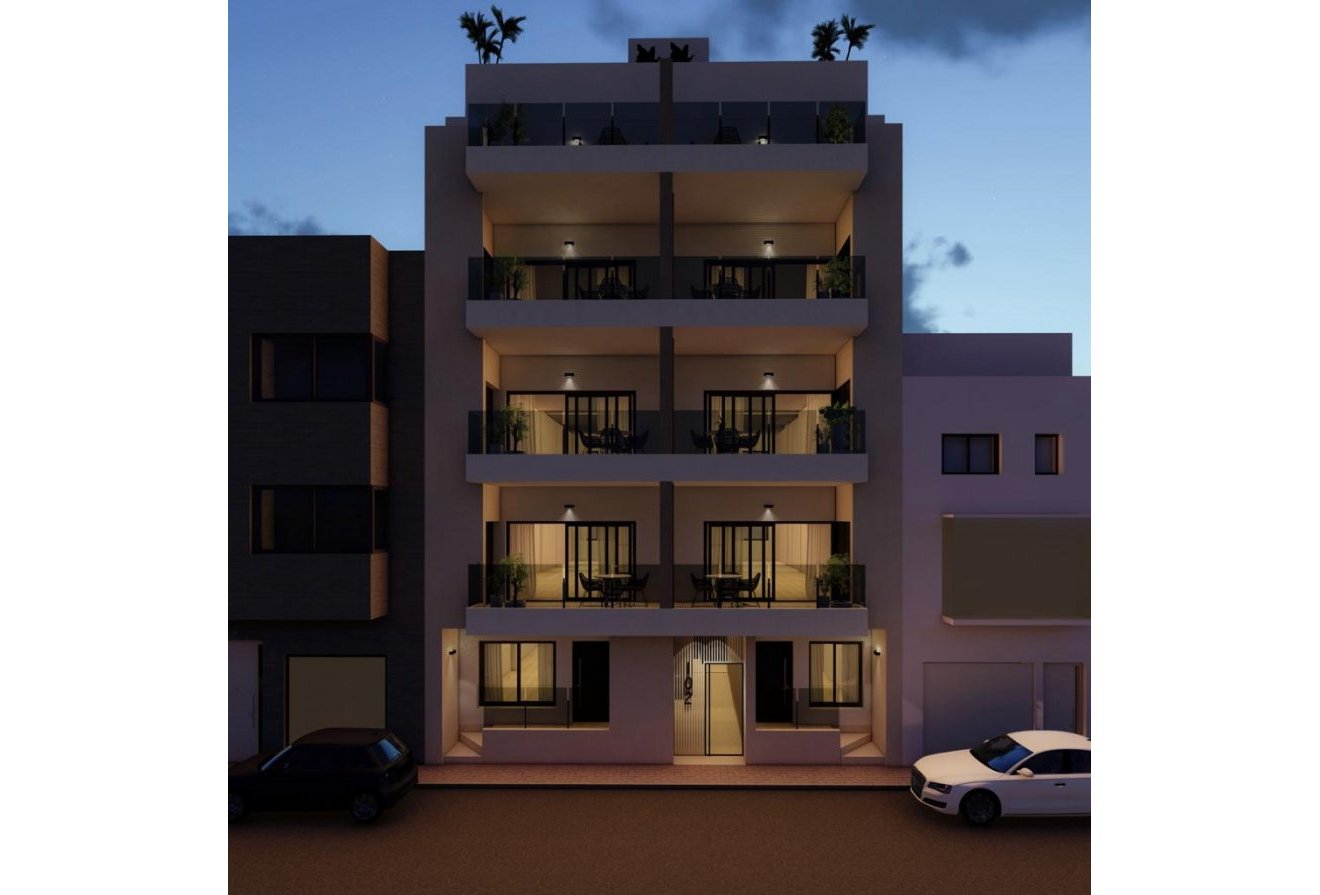 Nieuwbouw  - Penthouse -
Guardamar del Segura