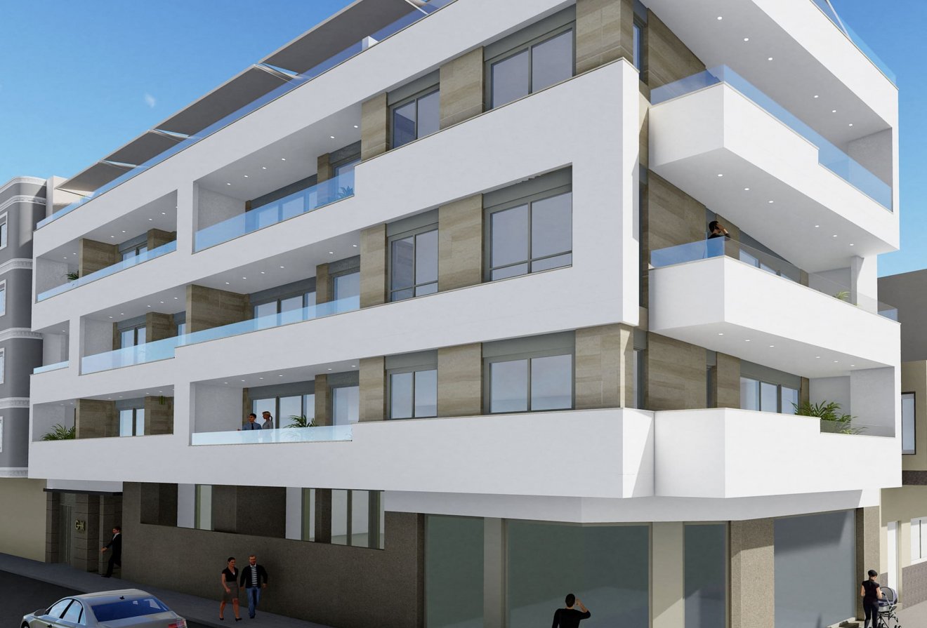 Nieuwbouw  - Appartement -
Torrevieja