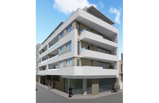 Nieuwbouw  - Appartement -
Torrevieja