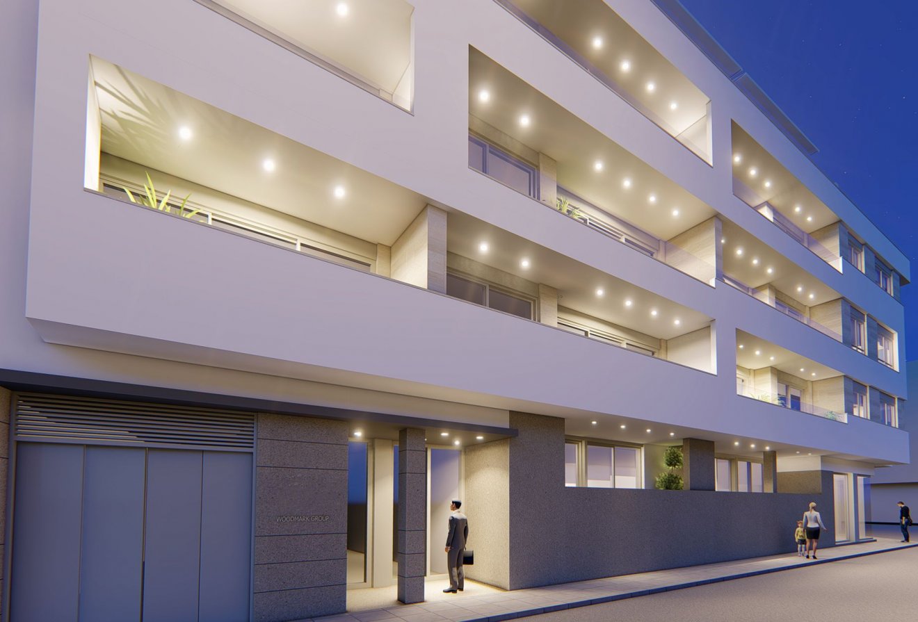 Nieuwbouw - Penthouse -
Torrevieja