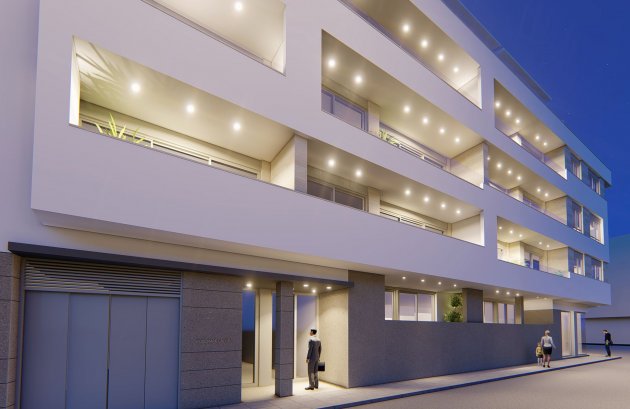 Nieuwbouw - Penthouse -
Torrevieja