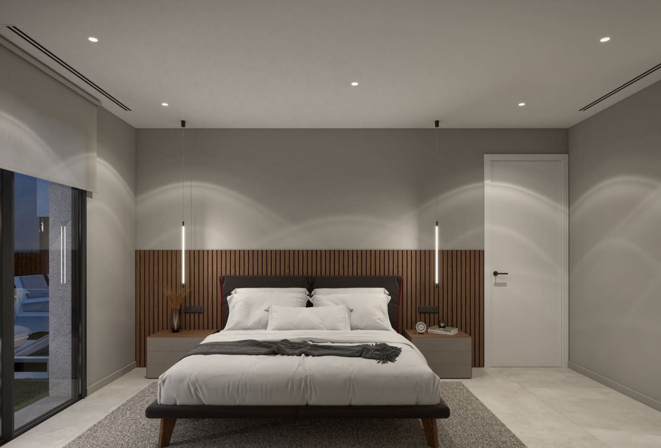 Nieuwbouw  - Villa -
Torre-Pacheco