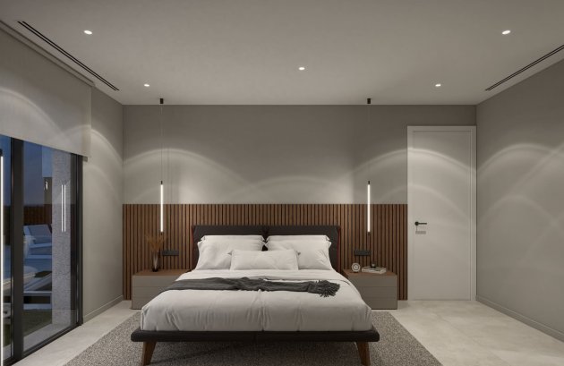 Nieuwbouw  - Villa -
Torre-Pacheco