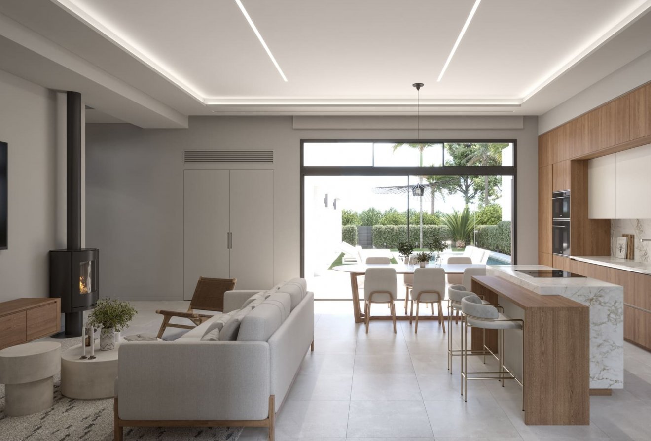 Nieuwbouw  - Villa -
Torre-Pacheco