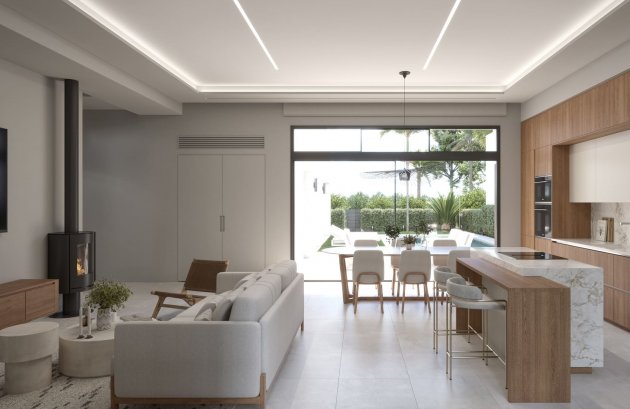 Nieuwbouw  - Villa -
Torre-Pacheco