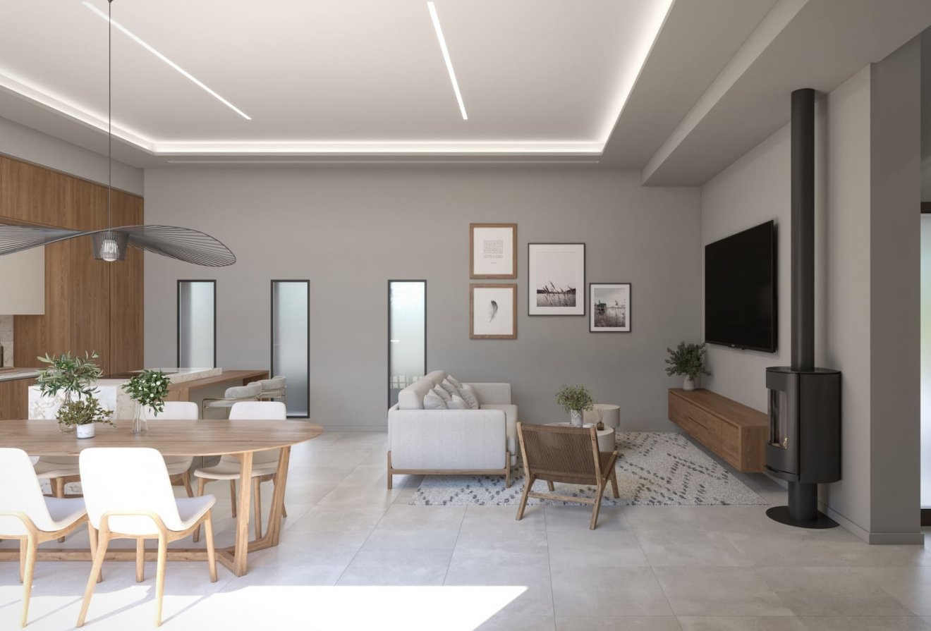 Nieuwbouw  - Villa -
Torre-Pacheco