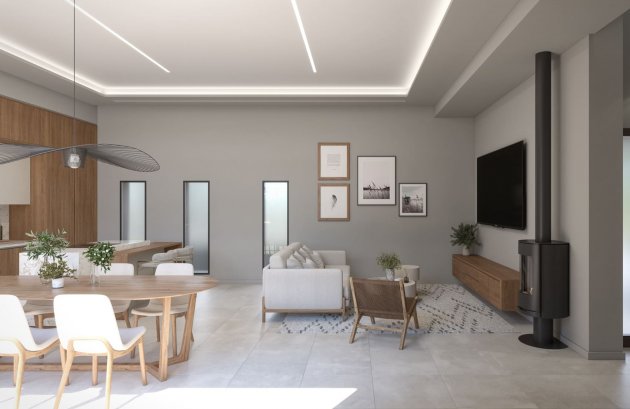 Nieuwbouw  - Villa -
Torre-Pacheco