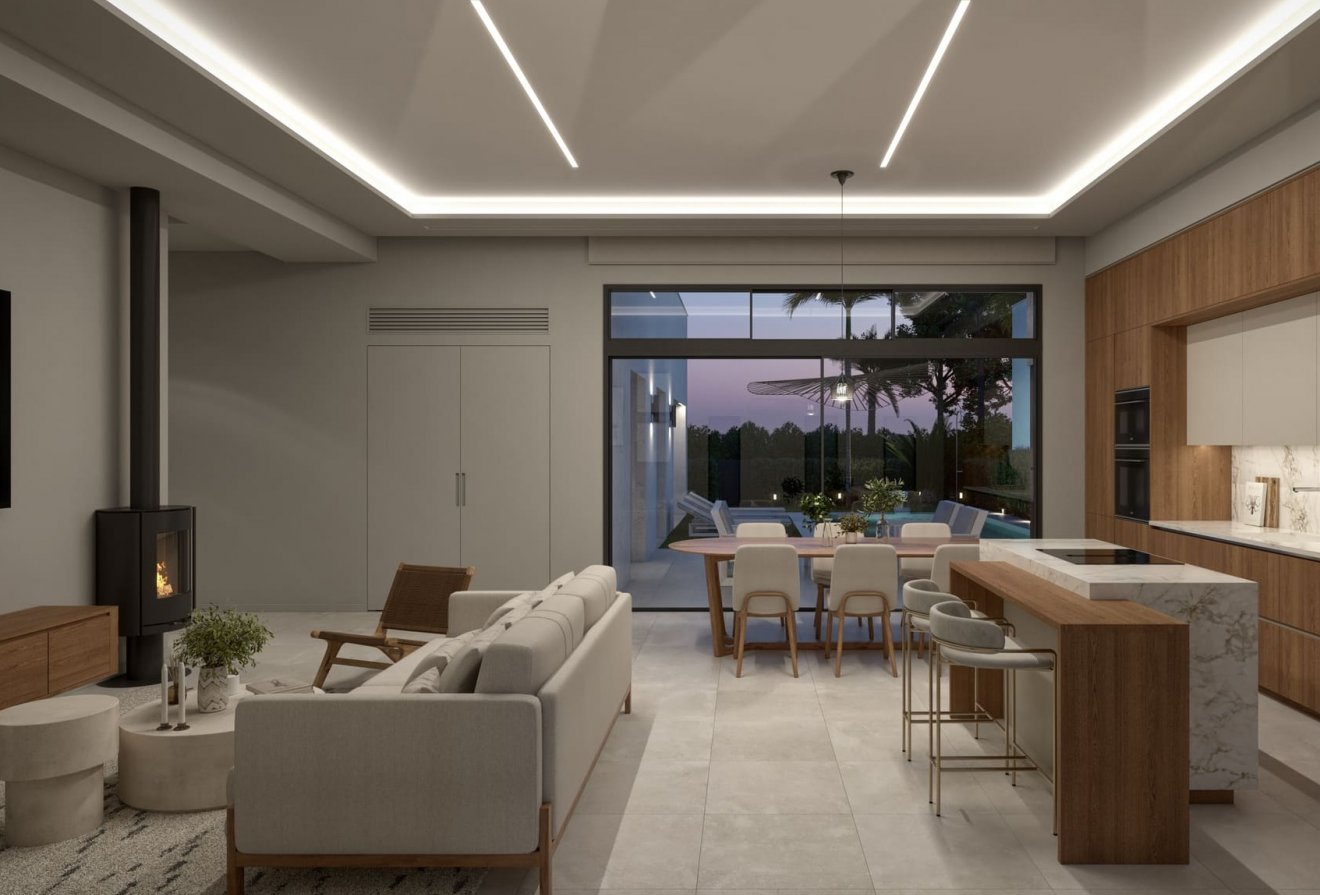 Nieuwbouw  - Villa -
Torre-Pacheco