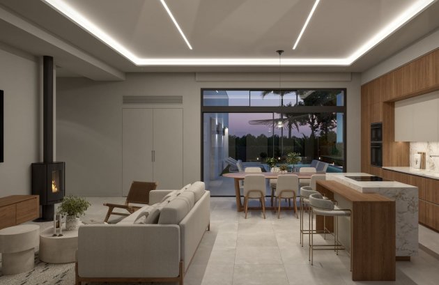 Nieuwbouw  - Villa -
Torre-Pacheco