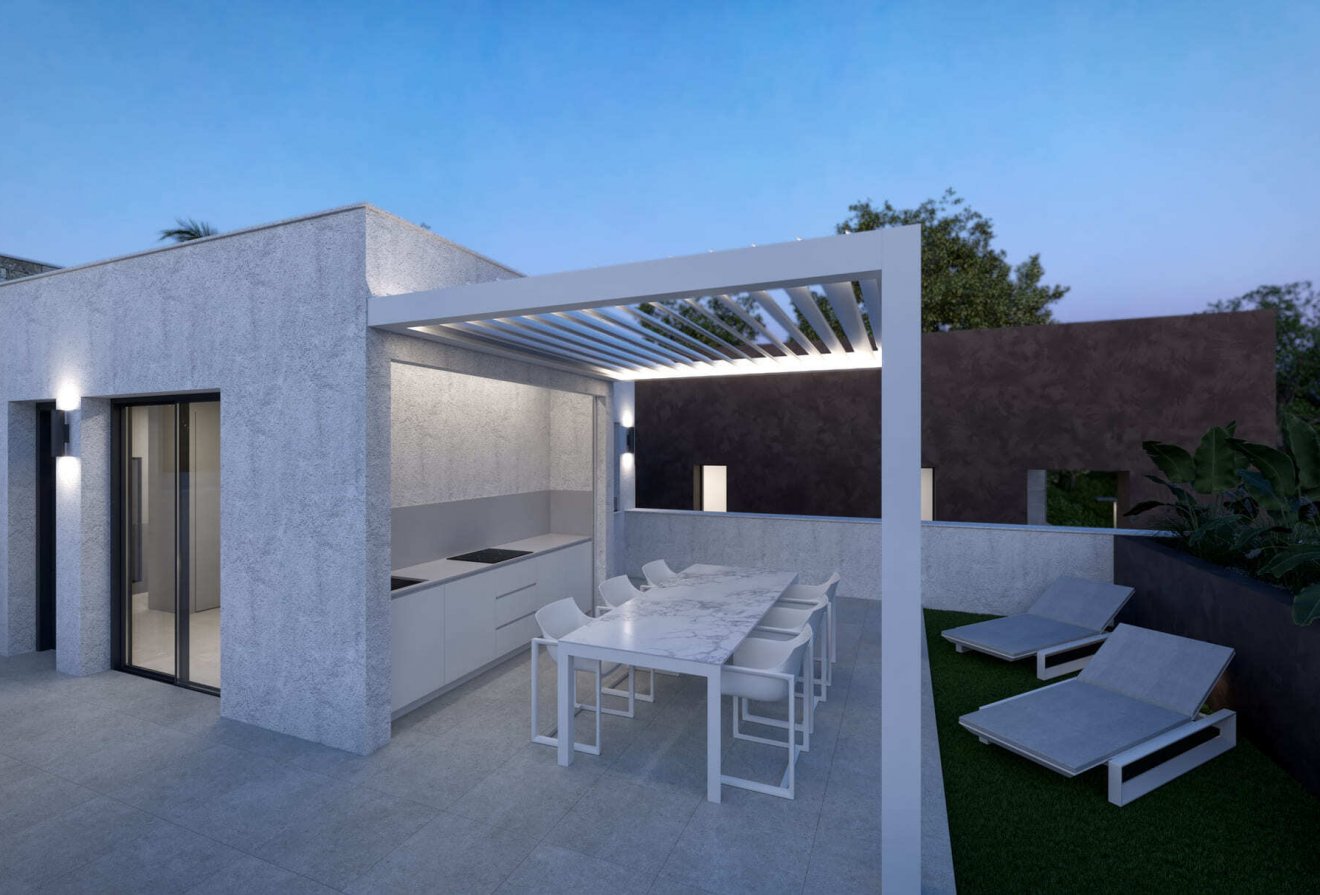 Nieuwbouw  - Villa -
Torre-Pacheco