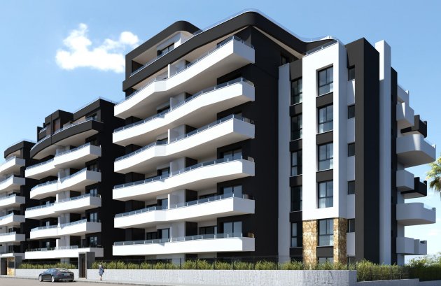 Nieuwbouw - Appartement -
San Miguel de Salinas