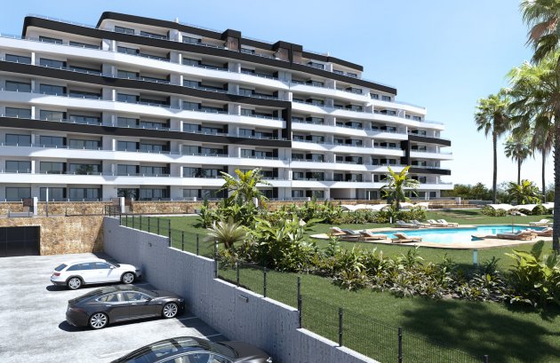 Nieuwbouw - Appartement -
San Miguel de Salinas