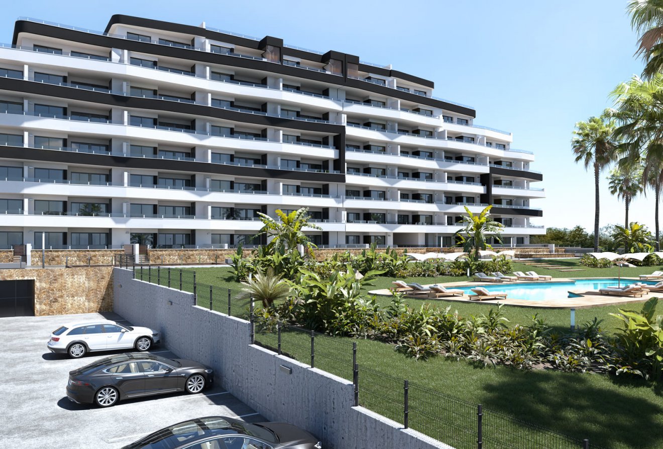 Nieuwbouw  - Appartement -
San Miguel de Salinas