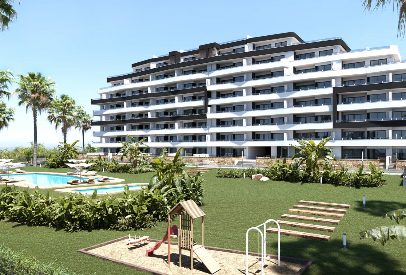 Nieuwbouw  - Appartement -
San Miguel de Salinas