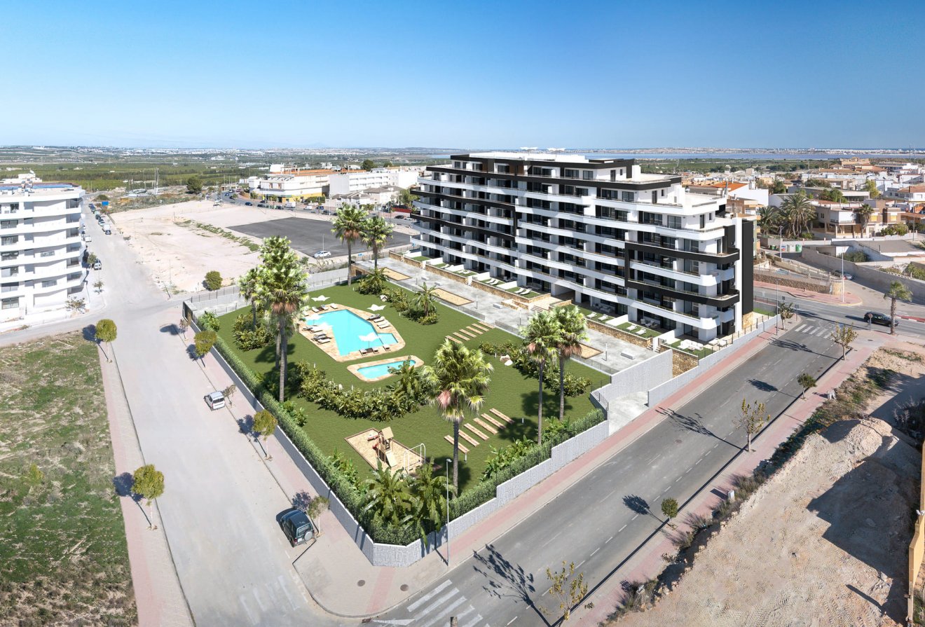 Nieuwbouw  - Appartement -
San Miguel de Salinas
