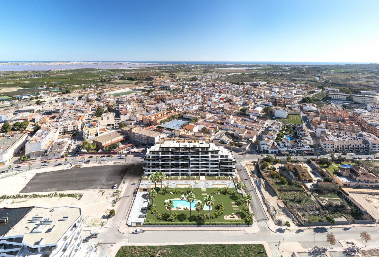 Nieuwbouw  - Appartement -
San Miguel de Salinas