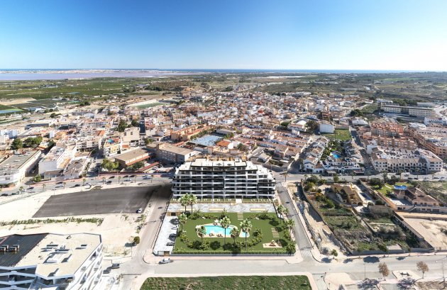 Nieuwbouw  - Appartement -
San Miguel de Salinas