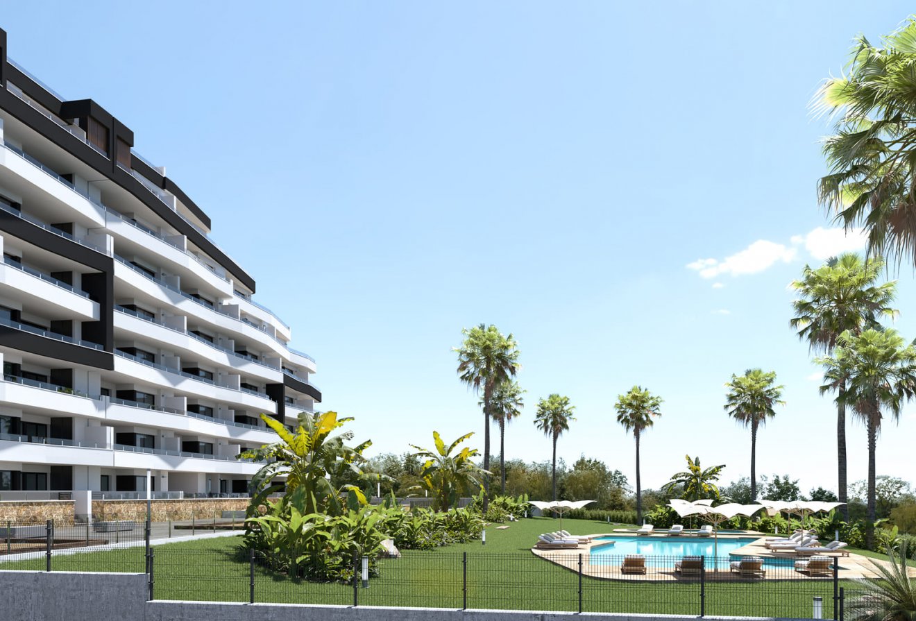 Nieuwbouw  - Appartement -
San Miguel de Salinas
