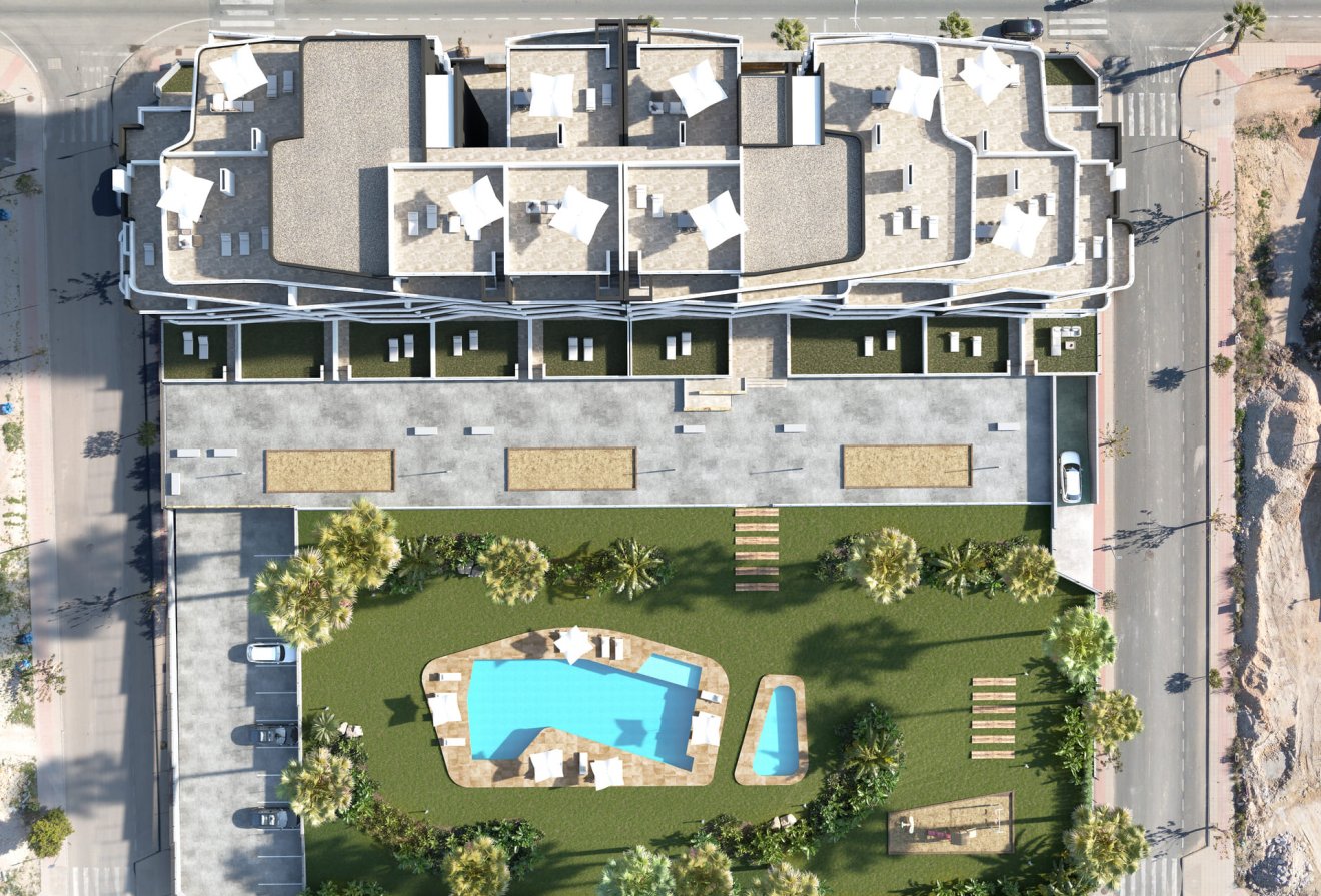 Nieuwbouw  - Appartement -
San Miguel de Salinas