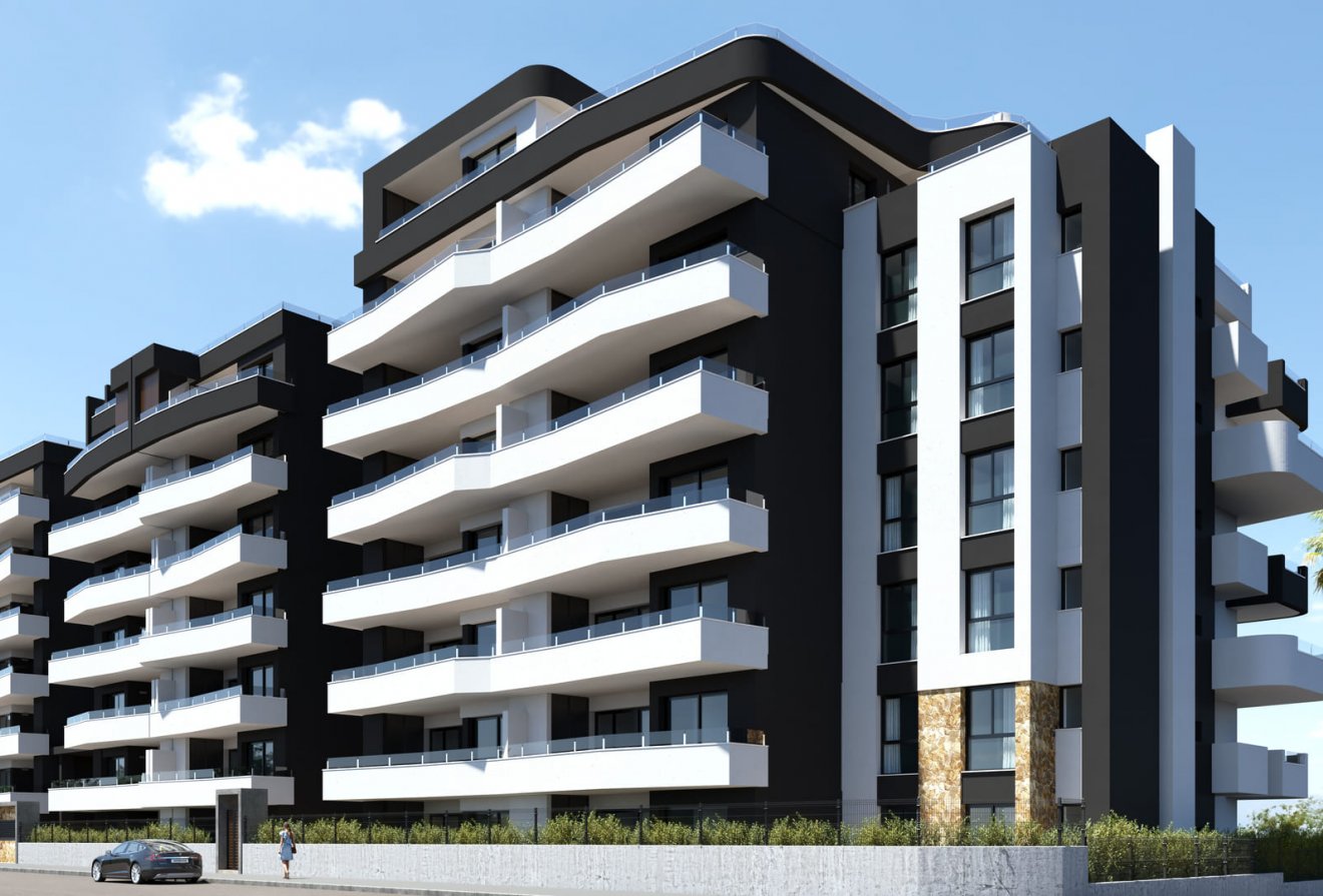 Nieuwbouw  - Appartement -
San Miguel de Salinas