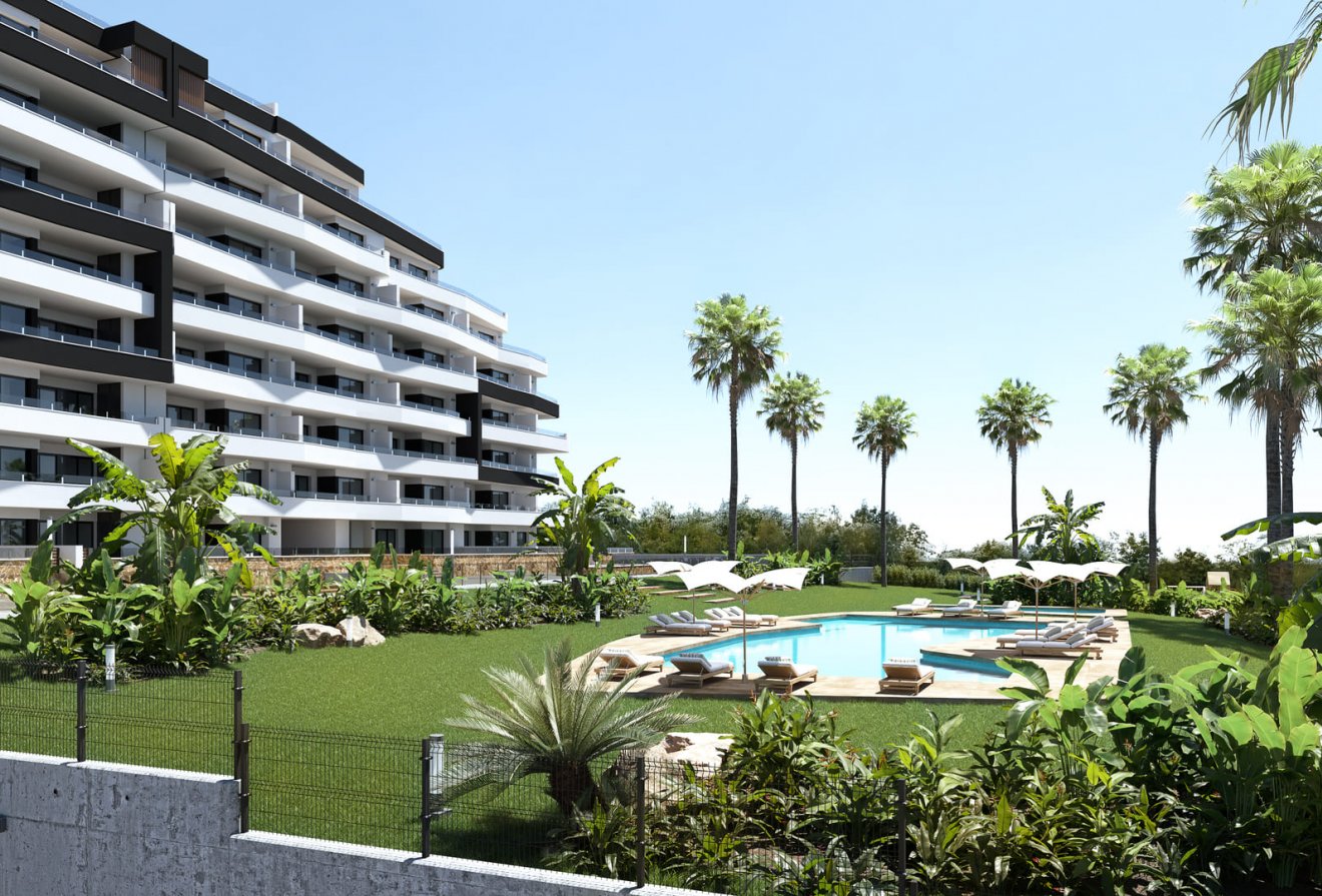 Nieuwbouw  - Appartement -
San Miguel de Salinas