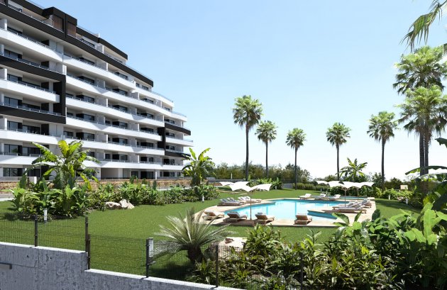 Nieuwbouw  - Appartement -
San Miguel de Salinas