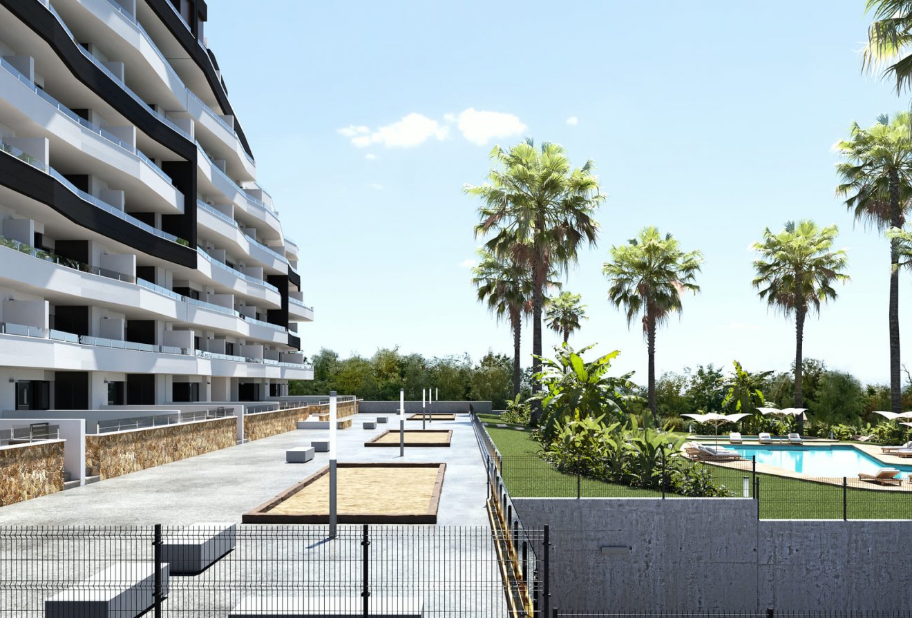 Nieuwbouw  - Appartement -
San Miguel de Salinas