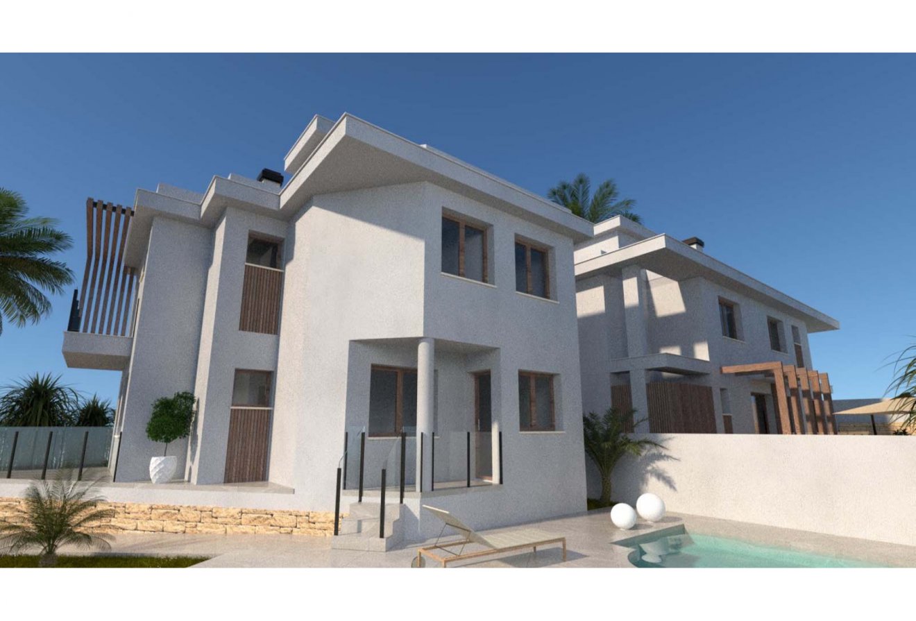 Nieuwbouw - Geschakelde woning -
Los Alcázares