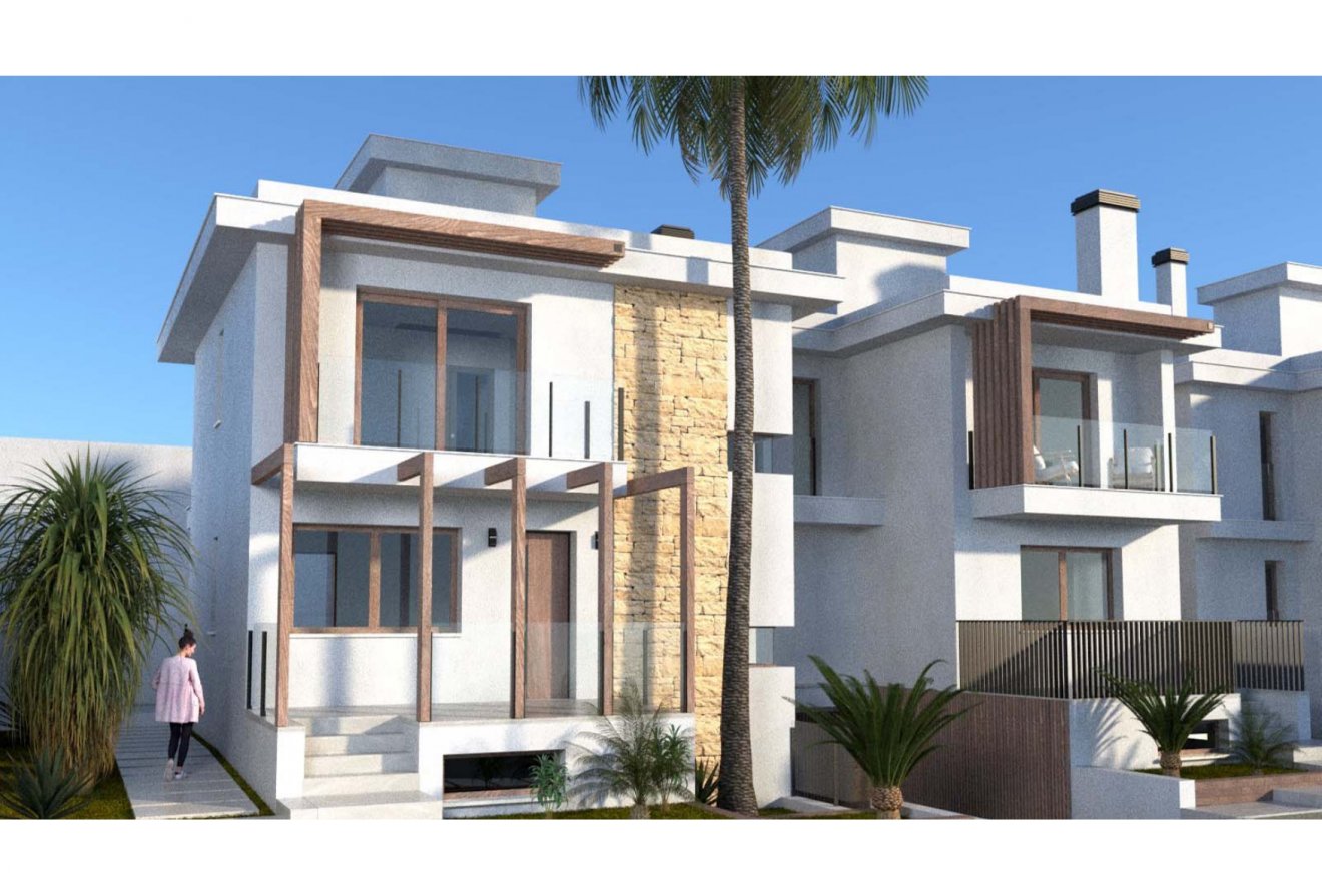 Nieuwbouw - Geschakelde woning -
Los Alcázares