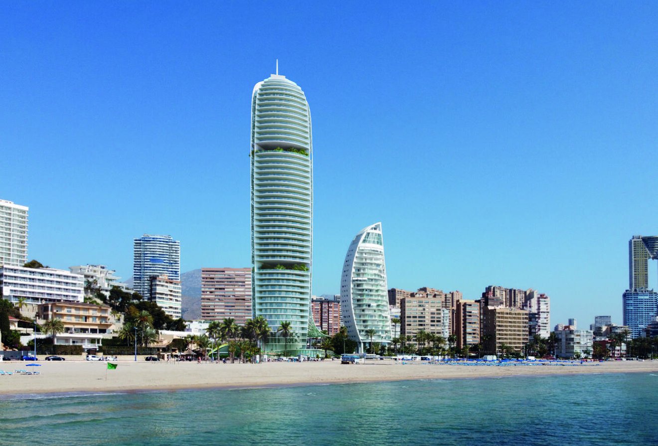 Nieuwbouw - Appartement -
Benidorm