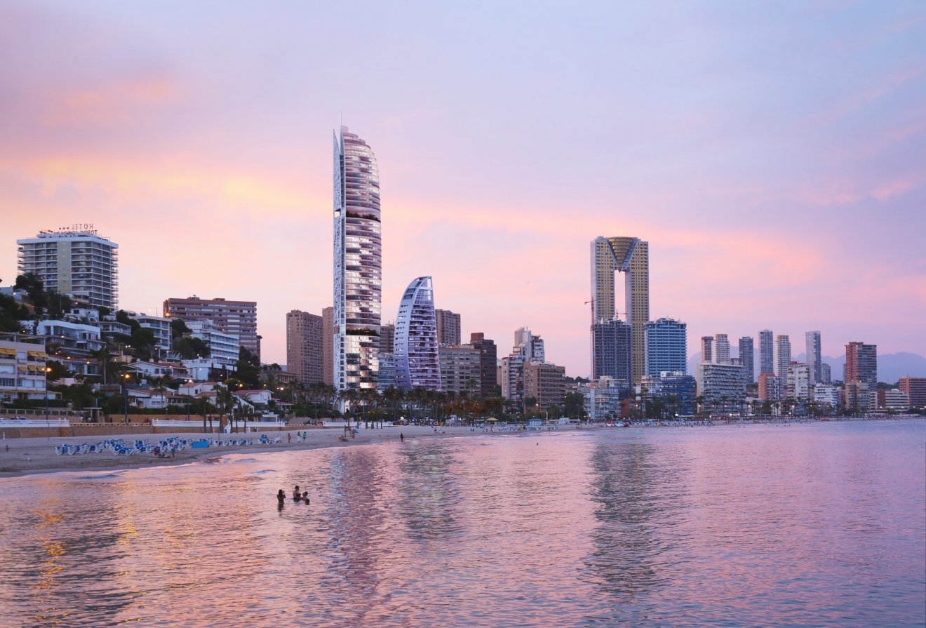 Nieuwbouw - Appartement -
Benidorm