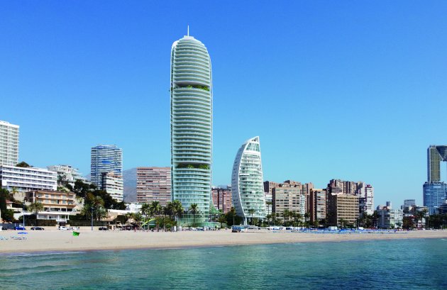Nieuwbouw - Appartement -
Benidorm