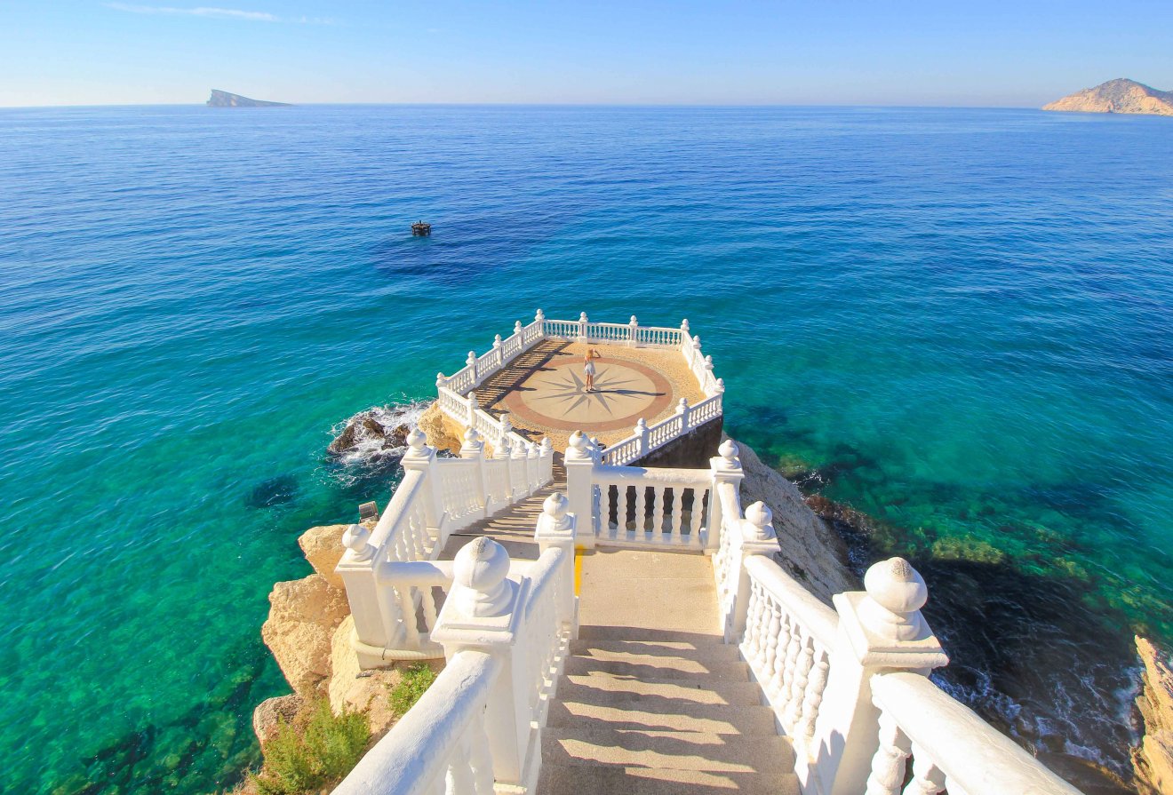 Nieuwbouw - Appartement -
Benidorm