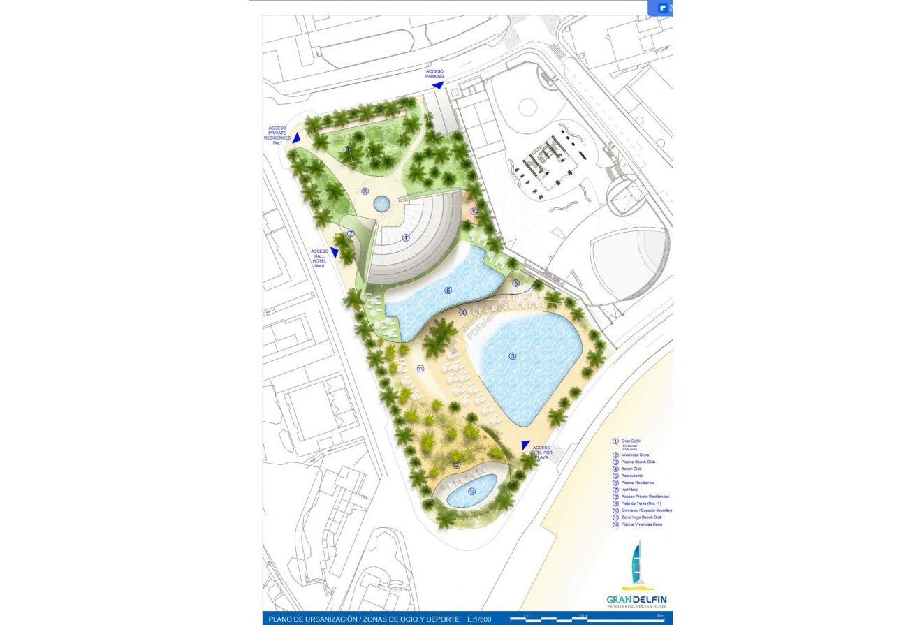 Nieuwbouw - Appartement -
Benidorm